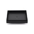 Watermark Black 150x150mm Tile Insert Floor Drain Shower Grate 80mm Waste Outlet