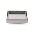 Square 150x150mm Tile Insert Floor Drain 80mm Waste Stainless Steel Shower Grate