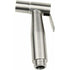 Shower Bidet for WC Stainless Steel Diaper Sprayer Bidet for Personal Hygiene Bathroom WC Silver