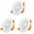 3 Pcs LED Ceiling Light with Human Motion Sensor Bathroom, Restaurant Interior Lighting
