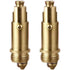 2 Pcs Brass Spring Handsets for Pop Up Click Clack Bathtub Drain for Bathtub Sink for Click Clack Handset for Washbasin