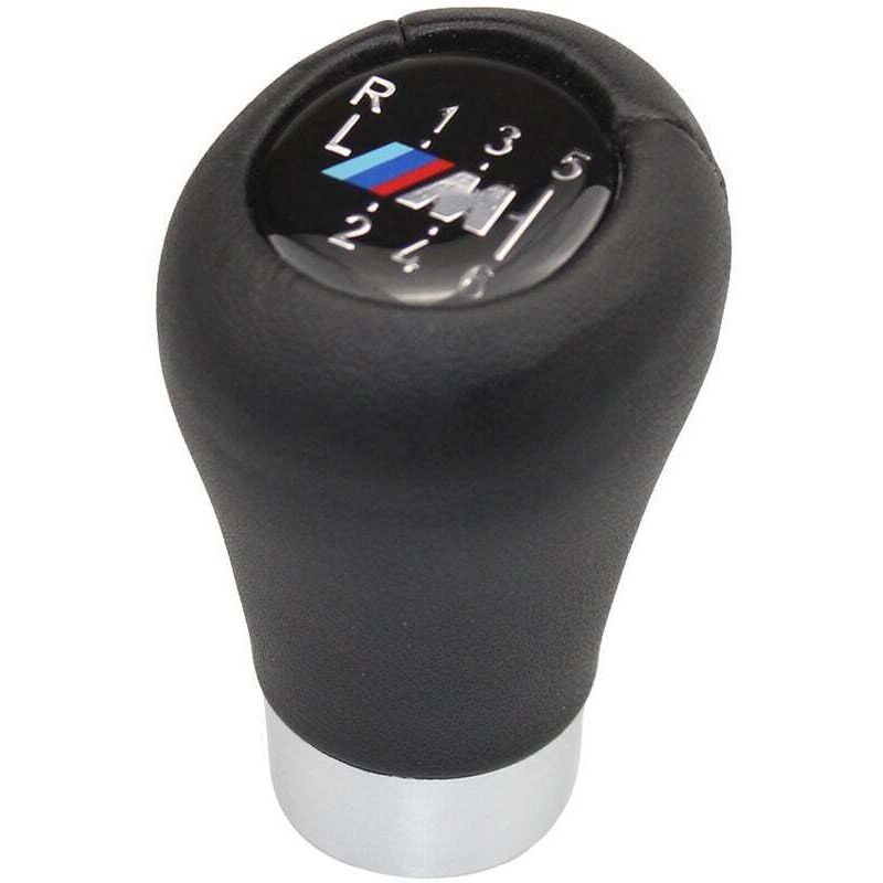 6-Speed Leather Sport Shift Knob Series 3 E46 5 E60 E61 LCI 6 E63 E64 LCI X3 F25 X4 F26