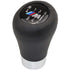 6-Speed Leather Sport Shift Knob Series 3 E46 5 E60 E61 LCI 6 E63 E64 LCI X3 F25 X4 F26