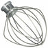 Stainless Steel Wire Whip Compatible with KitchenAid K45WW WP9704329 KSM150 KSM160 K45 KSM90 Robot Accessory
