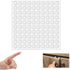 200 Pcs Silicone Skate Clear, Rubber Pad Feet Cupboard Door Shock Self Adhesive Door Pad Protective Rubber Knobs Rubber Feet for Furniture Door