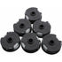 LIDL Parkside PRTA 20, Compatible with PRT 300 A1, Li A1 and B2 and C3 Trimmer Replacement Wire Spools 6pk and Accessories, 27ft, 8.3M