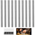 10 Pcs Planer Blade HSS Planer Blades HSS Planer Blade Kit Reversible Planer Blade Carbide Electric Planer Assembly for Grinders, 82mm
