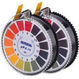 PH Test Paper, 2 Roll Tester Tape Paper PH Swimming Pool Strip PH Measuring Indicator Full Range 014