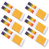 80 Pcs PH Strip, 6x, Measuring Range 114, 480 PH Value Test Strips Sunflower Test Paper for Aquarium Saliva Water Soil Test