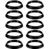 10 Pcs Taper Gasket Compatible with 1.5 Inch Drain Pipe Anti - Sink Odor Siphon Inner Diameter 38mm Outer Diameter 4, 3mm