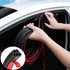 Car Door Gasket Self-Boats Trucks, Recreational Vehicles Adhesive Car Door Gasket Rubber Gasket Protection, 5M