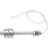 Stainless Steel Temperature Resistant Float Switch for Liquid Water Level Sensor 0220V for Safety Monitoring and Industrial Equipment, 100mm