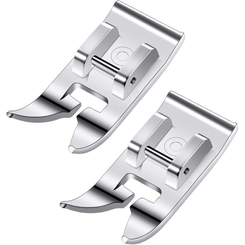 Pieces Presser Foot for Sewing Machine Singer, Janome Brother, Babylock Zigzag Foot Accessories, Straight Sewing Foot