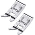 Pieces Presser Foot for Sewing Machine Singer, Janome Brother, Babylock Zigzag Foot Accessories, Straight Sewing Foot