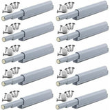 10 Pcs Push, ., to Open Magnetic Latches. Push Open Closures Open and Close the Door with a Simple Press