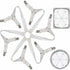 Adjustable Bed Sheet Fastener White, 3, 6, Mattress Sofa Cushion Bed Sheet Fasteners Sided Bedding Sheet Straps Way Elastic Bed Sheet Fastener