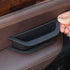S Side Storage Box Compatible with BMW X3 X4 F25 F26 Car Door Handle Compatible with BMW X3 X4 20102017, Black