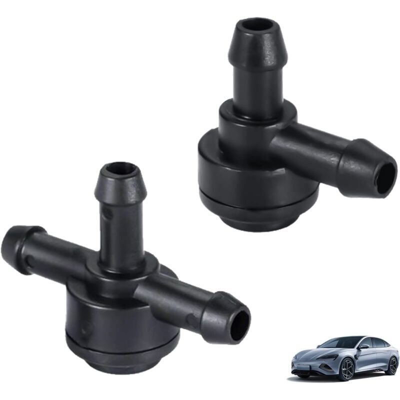 2 Pcs Non Return Volvo Models XC90 XC70 XC60 V70 S40 S60 S70 S80 V50 C30 C70 9178897 31391513, 2, L T, Way and 3