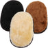 3, Bags Furniture, Leather Care Accessories Piece Thick Leather Cleaning Gloves with Bristles for Polishing and Buffing Shoes