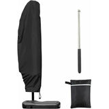 Cover of Parasol with Fermeture Eclair of 1, 280x30 and 80 and ., of Long with Rod Telescopique, 3m, 4m, 45cm