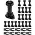 20 Pcs Legs of Furniture Legs of Kitchen Books with 10 Supports of Mounting Extended Range, 100120 mm