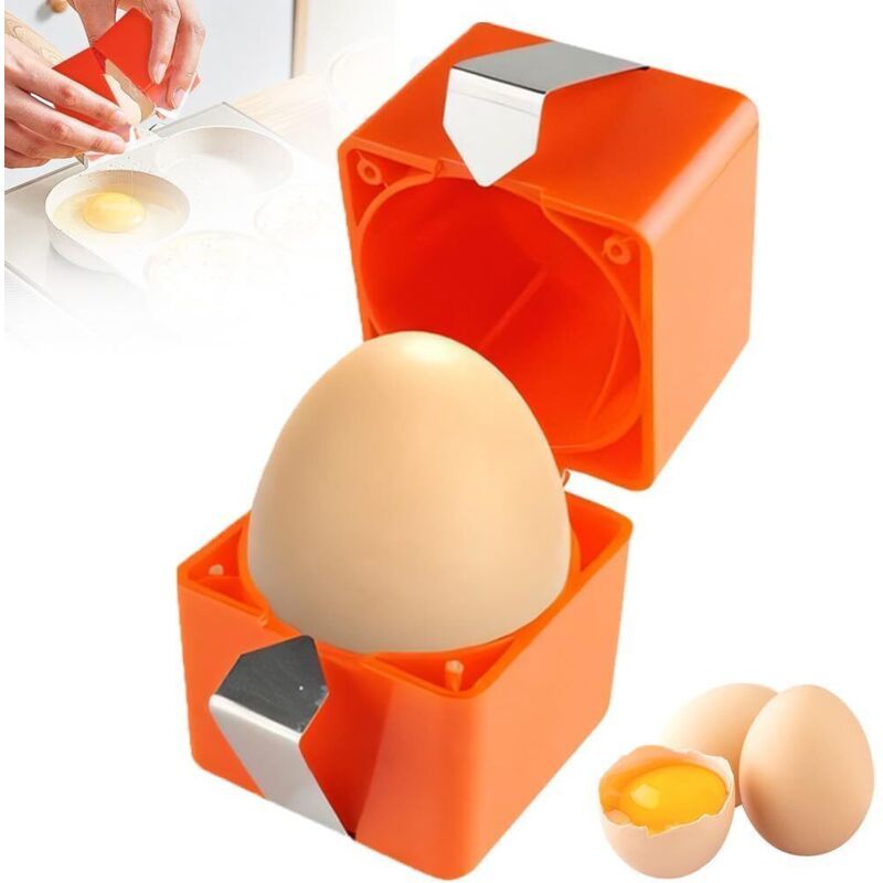 1 Pcs Egg Shell Opener Boiled Eggs Egg Shell Peeler Easy Kitchen Tool Egg Cracker Tool 2025, Egg Shell Opener for Raw and Hard