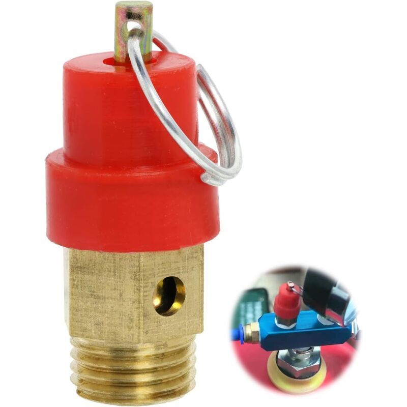 1 Pcs Soupape of Safety Cap Compresseur Valve of Pressure of Air