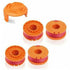 Worx Wa0004.1 Bobine of Wire of Spare Longue Duration Compatible with Wg150, 4 Coils and 1 Caps