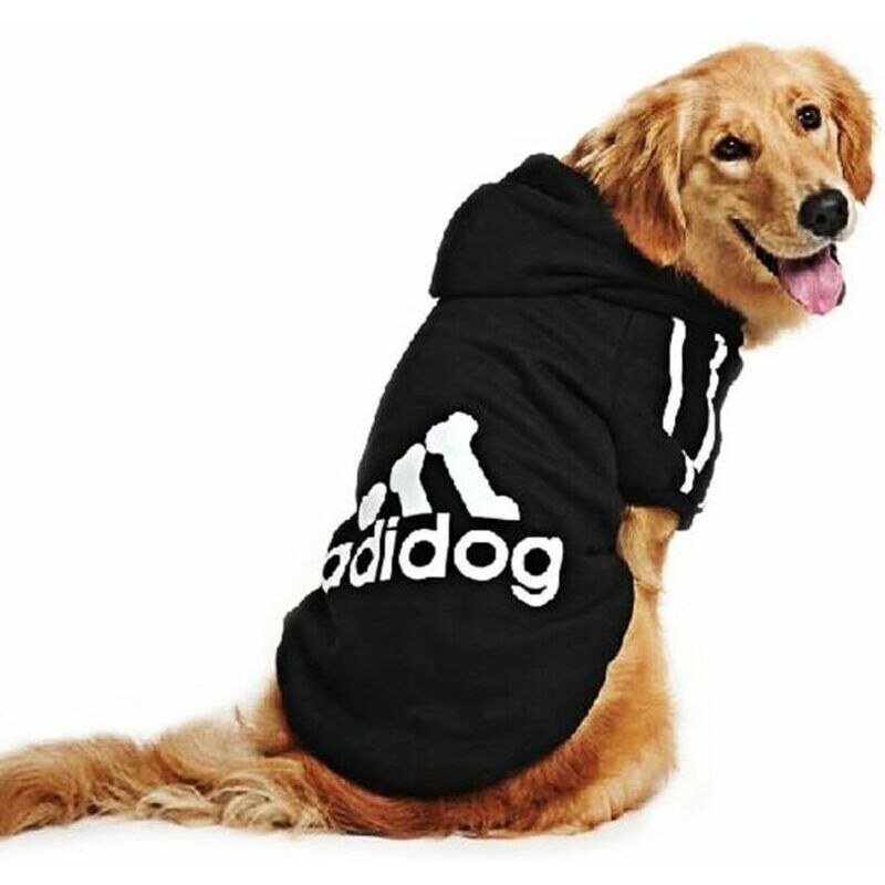 Sweatshirt Black, XL Suitable for Dogs and Pets