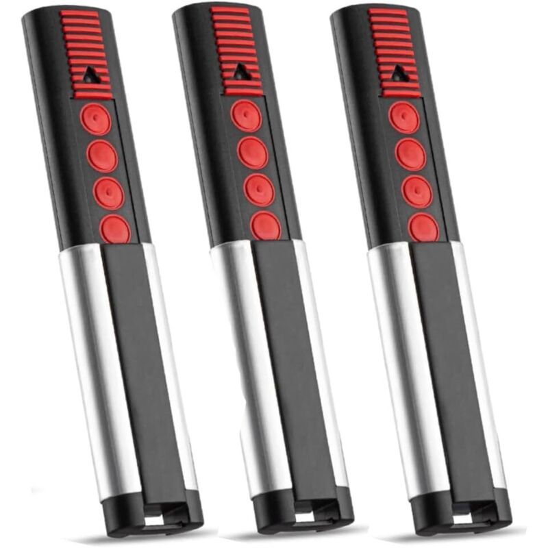 3 Pcs Telecommandes of Door of Car 868 MHz Portatif Compatible with Sommer 4020 TX038684