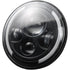 LED Headlight 150W Round LED Headlamp H4 H13 6500K Waterproof Low Beam, 150W, 7 in