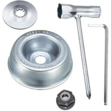 Kit Ecrou Head Brush Cutter FS130 FS130R FS200 FS250 Cutting Bordures Brush Cutter