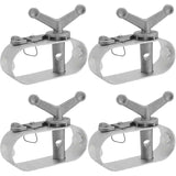 4 Pcs Tendeur Wire a Linge Outdoor Parasols, Tendeur Grillage Tentes of Camping Tendeur Wire a Linge