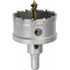 Fraise Trepan in Carbure of Scies Cloches for Tole in Steel Stainless Pas of Limite of Rod Triangulaire Antiderapante, 60 mm