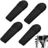 4, Repair Lever Covers Wheelchair Brake Accessory Piece Wheelchair Brake Handle Replacement Practical Brake Extension Covers