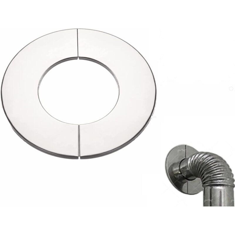 Rosace for Hose of Stove DN, Sleeve of Hose Plaque of Base Rosace of Stove Embout of Chimney Rosace of Recouvrement, 100 mm