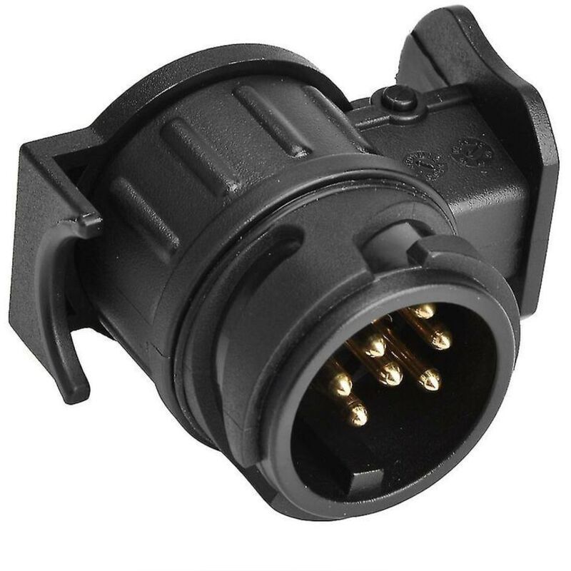13, Pin to 7, Pin Adapter Trailer Socket Adapter Plug Adapter Converter Trailer Socket Converter