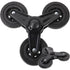 1 Pair of Heavy Duty Wheeled Trolleys Trolley Wheels Luggage Trolley Wheels Heavy Duty Wheelbarrow Wheels