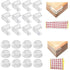 24 Pcs Corner of Table Protection Baby Transparent, Corner Protectors for Children