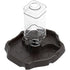 Water Bowl for Reptiles with Bottle Geckos, Snakes Lizards, Dispenser Scorpions. Bowl for Tortoises, 2 in