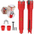 Tool of Wrench a Faucet 1, Slip Installateur of Faucet and of Sink Anti-Tool of Wrench a Hose of Plomberie, 8 in