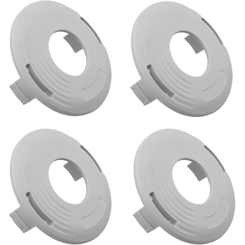 4 Pcs Capuchons of Head of Brush Cutter Compatibles with Stihl AutoCut 272 FS70R FS80R FS90 FS85R FS130R FS131R KM90R KM91R