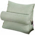 Pillow of Lecture and of Television Amovible E Cushion of Repos of Sofa Pillow of Dos of Triangle