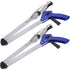 2 Pcs Ramasse Dechets Pliable in Aluminum Tool of Prehension Ergonomique for Garden and Cleaning Outdoor Aide for Personnes Agees and Handicapees