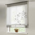 Romantic Curtain with Upper Tab for the Kitchen and the Balcony Gray, 80X120cm