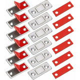 6, Stick Drawers, on Magnetic Catches and Window Cabinets Piece Magnetic Catches Adhesive Furniture Closures