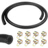 8 Pcs Metre Durite Essence Car, Hose of Fuel for Truck Tracteur or Petit Motor Diameter Indoor Durite Gasoil, 6mm Diameter