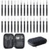 30 Pcs Extracteur of Cosses Compatible with the Plupart of Terminaux of Connecteurs - Black Tools of Retrait of Terminal