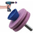 Affuteur Blade Mower Gazon Rose, Meule Daffutage for Tools of Garden Aiguiseur Remplacements of Tool of Mower