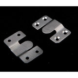 10 Pcs Holder Mounting Encastre Dissimule Miroirs, Sffichage of Image Connector of Furniture Materiel Suspension Wall
